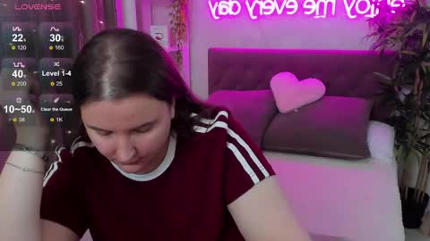 Snapshot of katyaneilson chatting on 11, 5, 2026 Kate online show from 11, 5, 2026