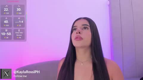 Snapshot of kaylarossi chatting on 7, 10, 2025 Kayla online show from 7, 10, 2025