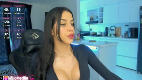 Snapshot of kayle______ chatting on 5, 6, 2026 INSTAjohedija online show from 5, 6, 2026