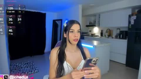 Snapshot of kayle______ chatting on 11, 6, 2026 INSTAjohedija online show from 11, 6, 2026