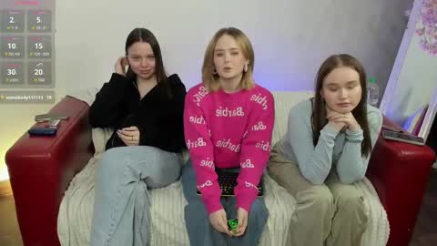 Seb Polly Roxy Jonny online show from 28, 2, 2025