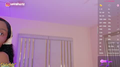 keirahartz online show from 31, 7, 2026