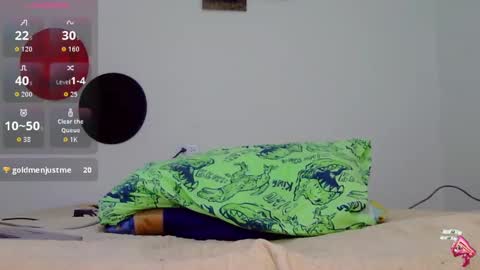 Snapshot of keivid_2303 chatting on 9, 10, 2025 david online show from 9, 10, 2025