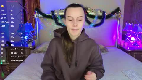 Im Kelly online show from 17, 12, 2025