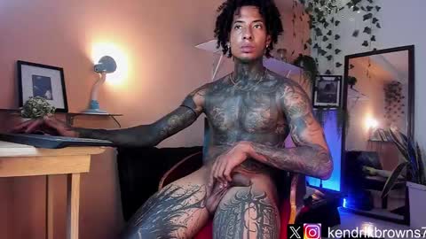 kendrick brown online show from 25, 1, 2025