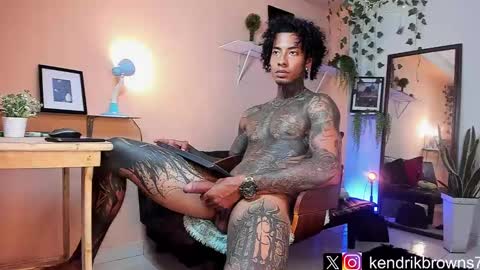 kendrick brown online show from 26, 1, 2025