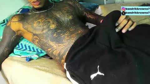 kendrick brown online show from 20, 9, 2025