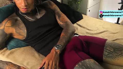 kendrick brown online show from 30, 9, 2025