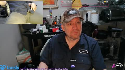 Ken Kuddles online show from 10, 1, 2025