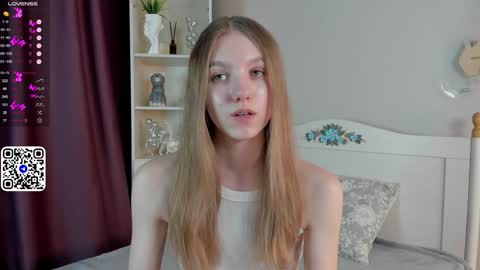 Hi Im Mary Glad to see you in my room  PVT is open online show from 23, 1, 2025