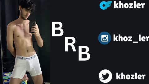 khozler_ online show from 7, 3, 2025