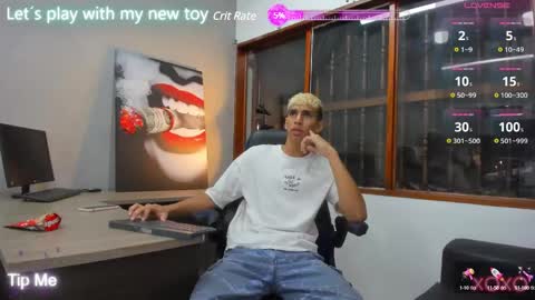 Kieran Derek online show from 26, 1, 2025