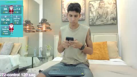 Kieran Derek online show from 15, 12, 2025