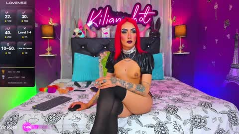 Snapshot of kilian_hot chatting on 6, 12, 2024  Kilian  online show from 6, 12, 2024