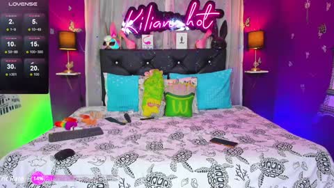 Snapshot of kilian_hot chatting on 7, 12, 2024  Kilian  online show from 7, 12, 2024