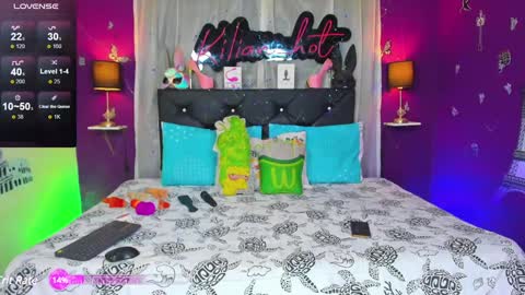 Snapshot of kilian_hot chatting on 10, 12, 2024  Kilian  online show from 10, 12, 2024