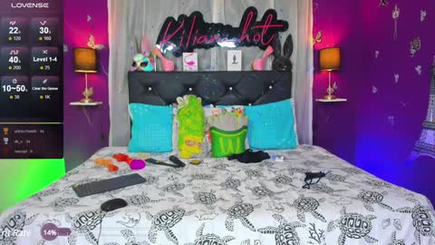 Snapshot of kilian_hot chatting on 12, 12, 2024  Kilian  online show from 12, 12, 2024