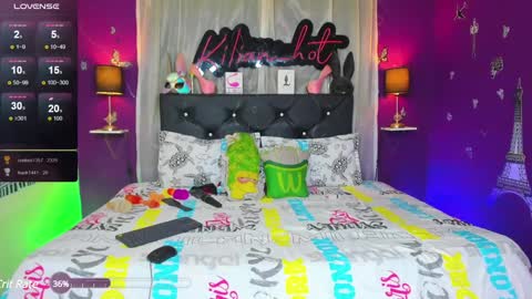 Snapshot of kilian_hot chatting on 28, 12, 2024  Kilian  online show from 28, 12, 2024