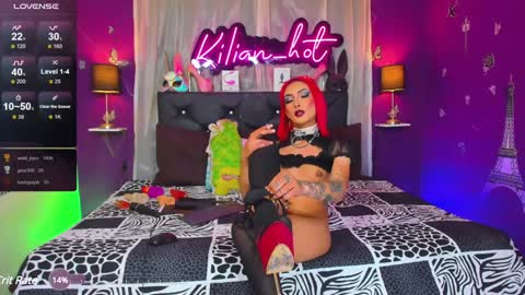 Snapshot of kilian_hot chatting on 19, 1, 2025  Kilian  online show from 19, 1, 2025