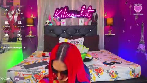 Snapshot of kilian_hot chatting on 13, 2, 2025  Kilian  online show from 13, 2, 2025