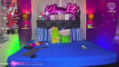 Snapshot of kilian_hot chatting on 19, 2, 2025  Kilian  online show from 19, 2, 2025
