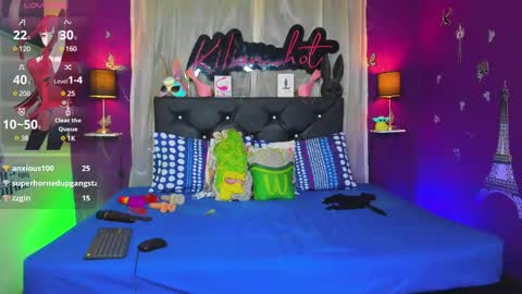 Snapshot of kilian_hot chatting on 21, 2, 2025  Kilian  online show from 21, 2, 2025