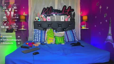 Snapshot of kilian_hot chatting on 21, 2, 2025  Kilian  online show from 21, 2, 2025