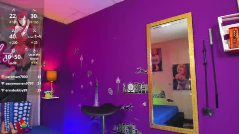 Snapshot of kilian_hot chatting on 22, 2, 2025  Kilian  online show from 22, 2, 2025