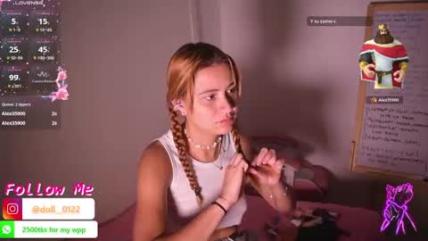Snapshot of kim_dolls1823 chatting on 4, 7, 2026 ISABELLA 3 online show from 4, 7, 2026