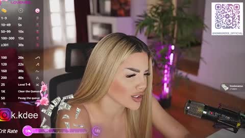 kimberdeee online show from 27, 2, 2025