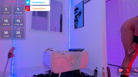 Kimberly online show from 20, 3, 2026