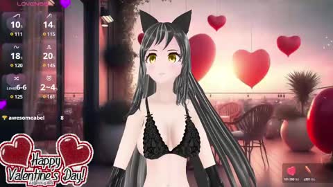 Snapshot of kimi_hentai chatting on 14, 2, 2025 Kimi online show from 14, 2, 2025