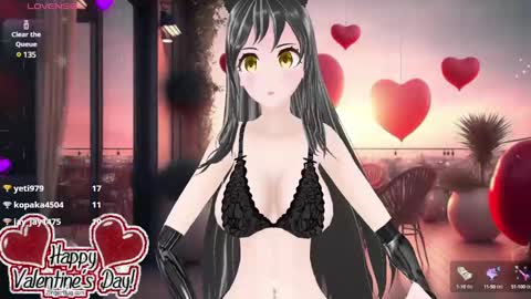 Snapshot of kimi_hentai chatting on 14, 2, 2025 Kimi online show from 14, 2, 2025