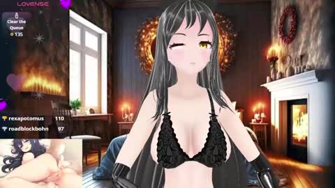 Snapshot of kimi_hentai chatting on 25, 2, 2025 Kimi online show from 25, 2, 2025