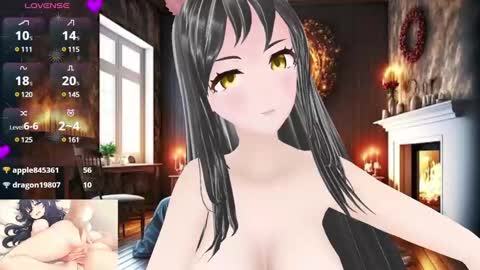 Snapshot of kimi_hentai chatting on 27, 2, 2025 Kimi online show from 27, 2, 2025