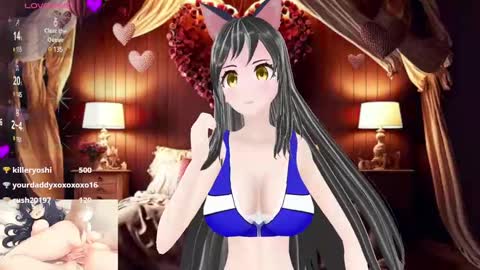 Snapshot of kimi_hentai chatting on 28, 2, 2025 Kimi online show from 28, 2, 2025