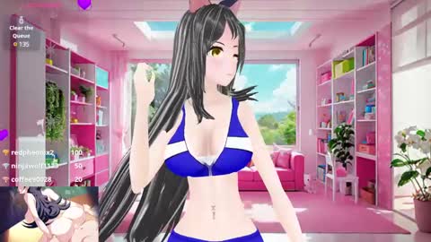 Snapshot of kimi_hentai chatting on 3, 3, 2025 Kimi online show from 3, 3, 2025