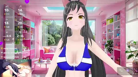 Snapshot of kimi_hentai chatting on 4, 3, 2025 Kimi online show from 4, 3, 2025