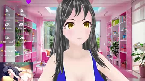 Snapshot of kimi_hentai chatting on 6, 3, 2025 Kimi online show from 6, 3, 2025