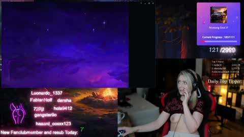 Wolfs Girl online show from 25, 1, 2025