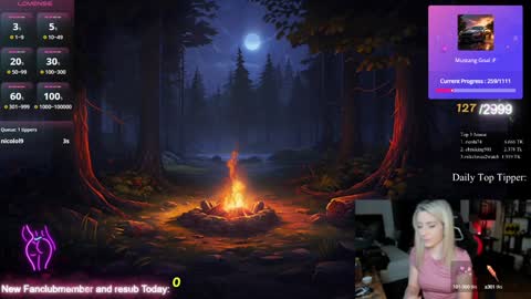 Wolfs Girl online show from 26, 1, 2025