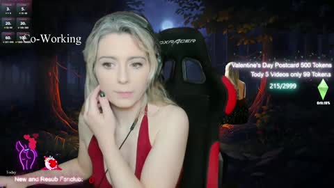 Wolfs Girl online show from 16, 2, 2025