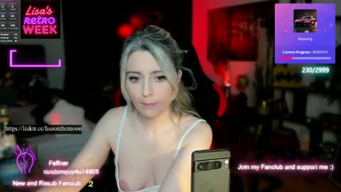 Wolfs Girl online show from 19, 2, 2025