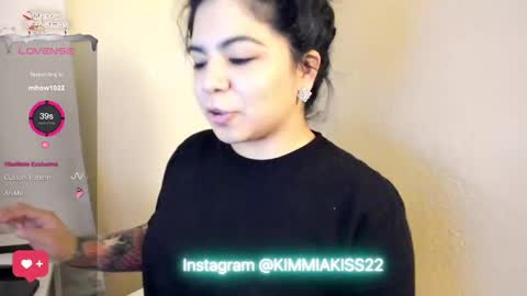 Snapshot of kimmiakiss22 chatting on 20, 12, 2024 Kimmi online show from 20, 12, 2024