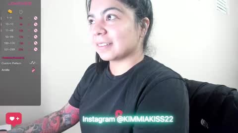 Snapshot of kimmiakiss22 chatting on 1, 1, 2025 Kimmi online show from 1, 1, 2025