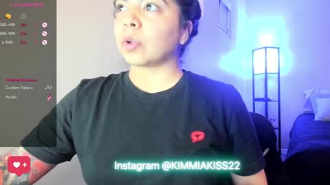 Snapshot of kimmiakiss22 chatting on 3, 1, 2025 Kimmi online show from 3, 1, 2025