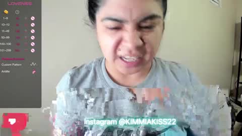 Snapshot of kimmiakiss22 chatting on 5, 1, 2025 Kimmi online show from 5, 1, 2025