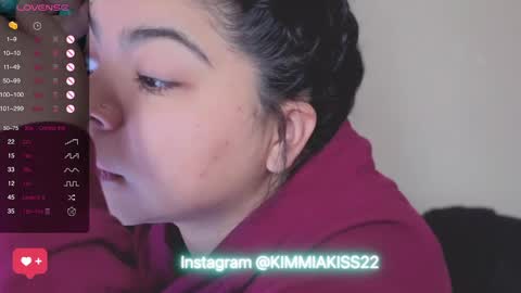 Snapshot of kimmiakiss22 chatting on 5, 1, 2025 Kimmi online show from 5, 1, 2025