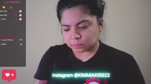 Snapshot of kimmiakiss22 chatting on 6, 1, 2025 Kimmi online show from 6, 1, 2025