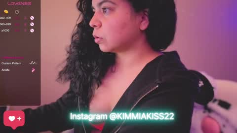 Snapshot of kimmiakiss22 chatting on 7, 1, 2025 Kimmi online show from 7, 1, 2025
